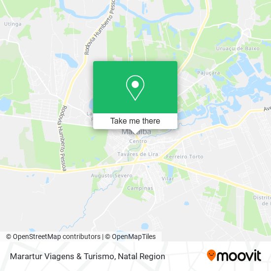 Marartur Viagens & Turismo map