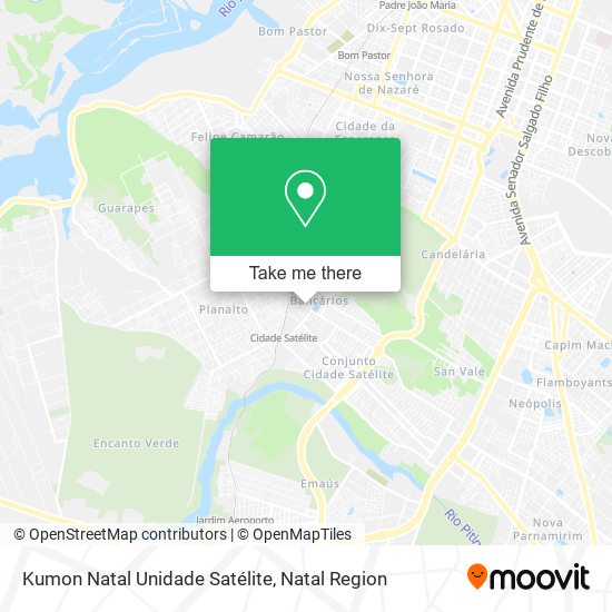 Kumon Natal Unidade Satélite map