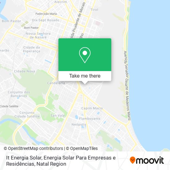 It Energia Solar, Energia Solar Para Empresas e Residências map