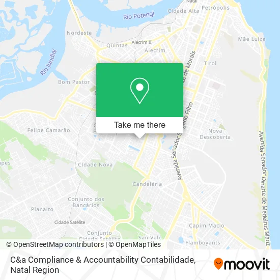 C&a Compliance & Accountability Contabilidade map