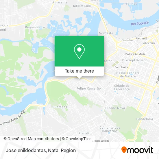 Joselenildodantas map