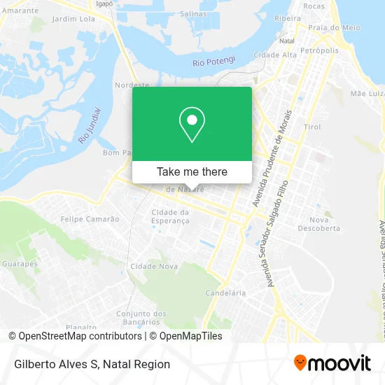 Gilberto Alves S map