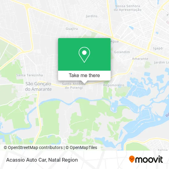 Acassio Auto Car map