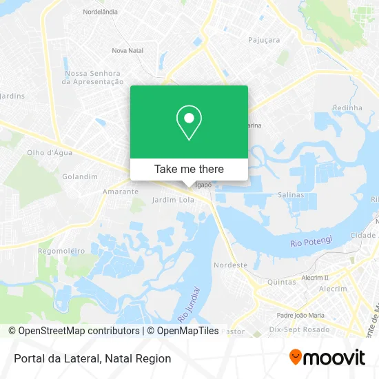 Portal da Lateral map