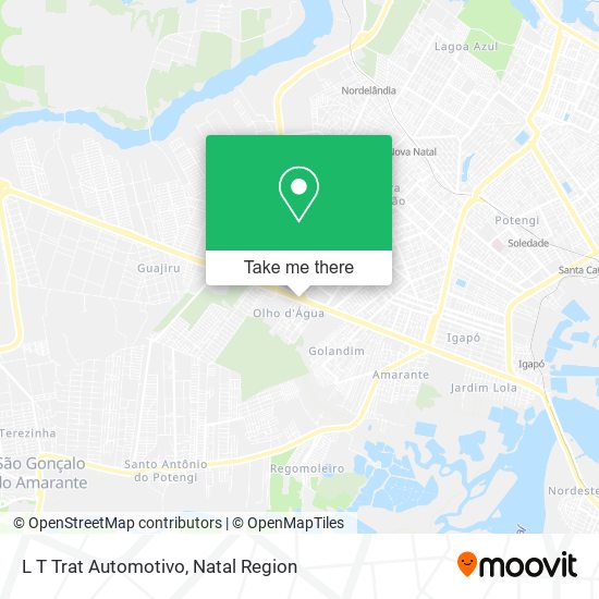 L T Trat Automotivo map