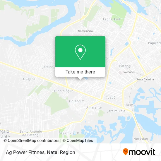 Ag Power Fitnnes map