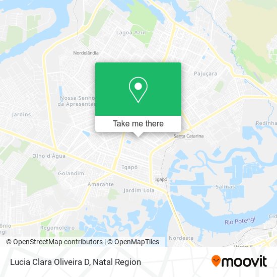 Lucia Clara Oliveira D map