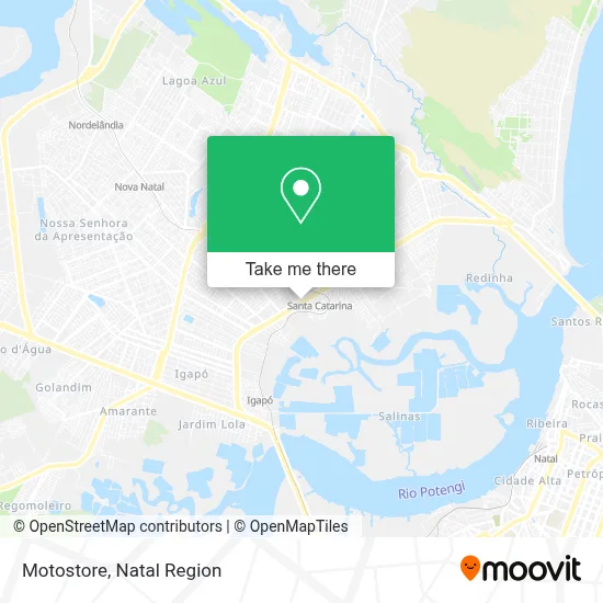 Motostore map