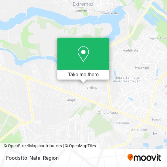 Foodstto map