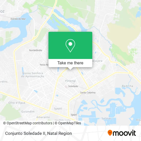 Conjunto Soledade II map