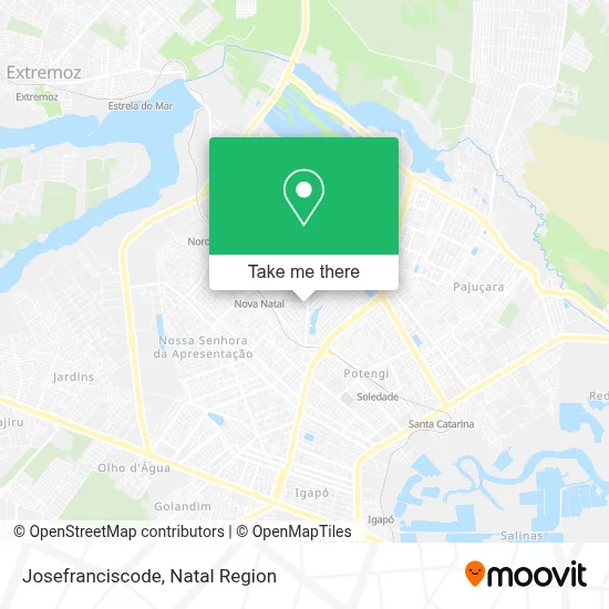 Josefranciscode map