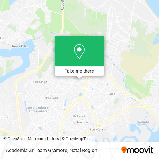 Academia Zr Team Gramoré map
