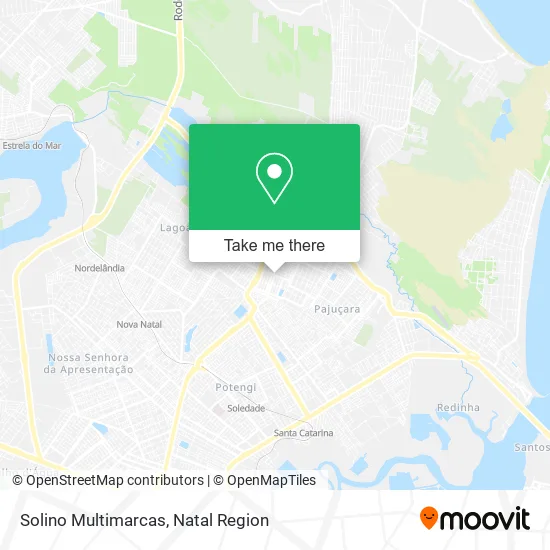 Solino Multimarcas map