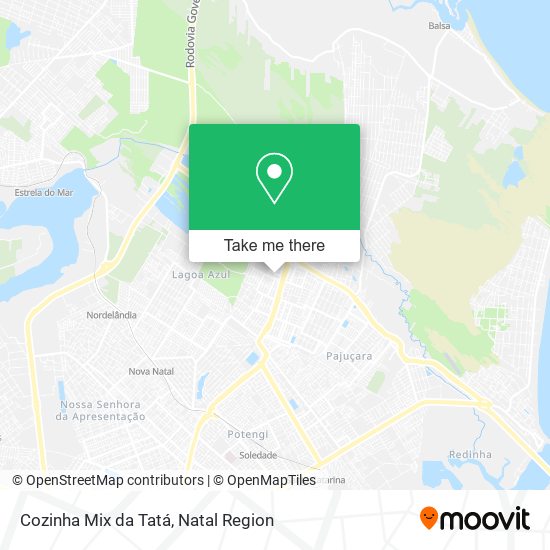 Cozinha Mix da Tatá map