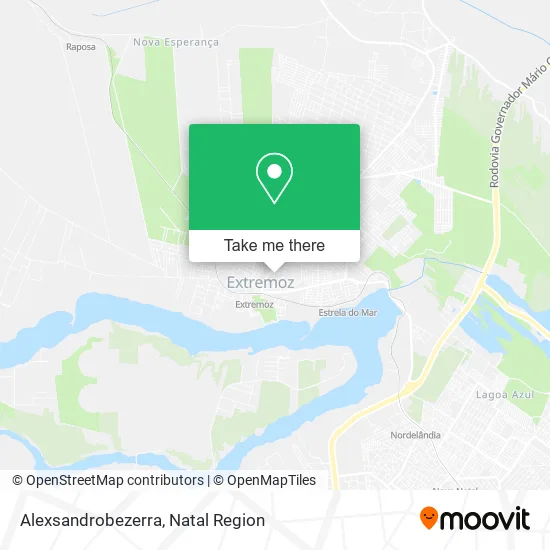 Alexsandrobezerra map