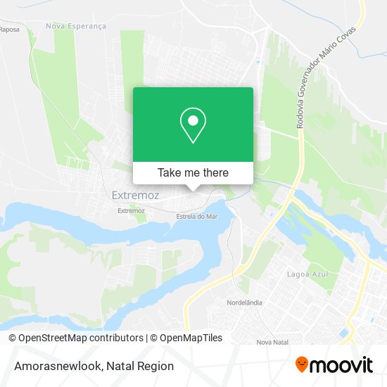 Amorasnewlook map