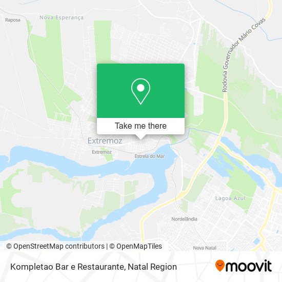 Kompletao Bar e Restaurante map