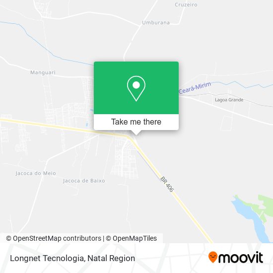 Longnet Tecnologia map