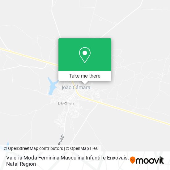 Valeria Moda Feminina Masculina Infantil e Enxovais map