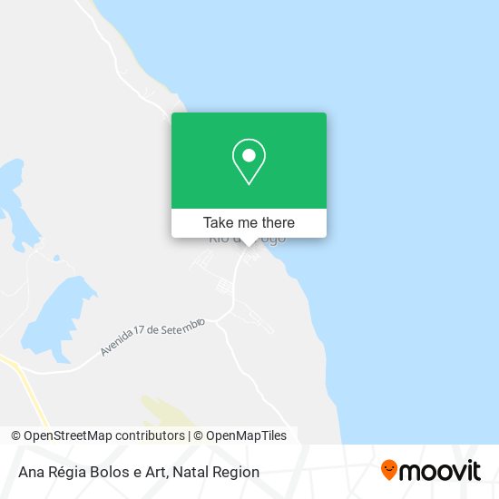Ana Régia Bolos e Art map
