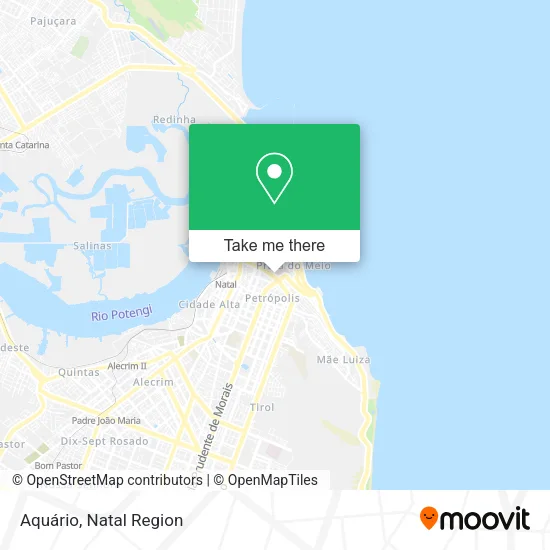 Aquário map