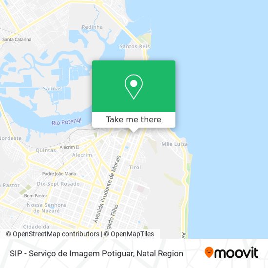 Mapa SIP - Serviço de Imagem Potiguar