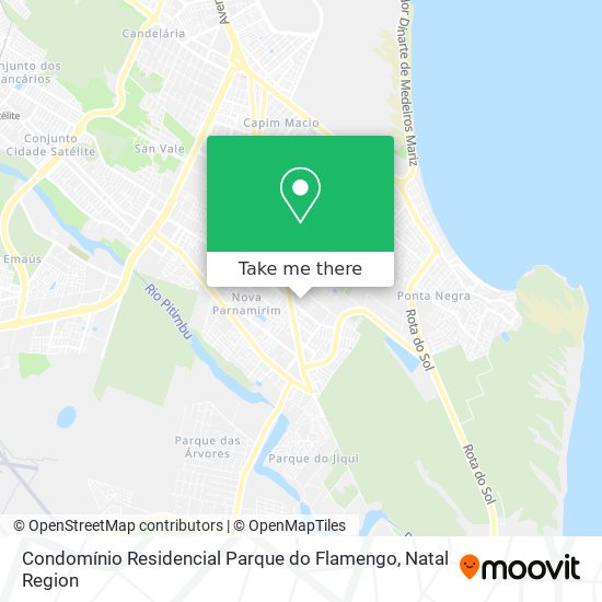 Condomínio Residencial Parque do Flamengo map
