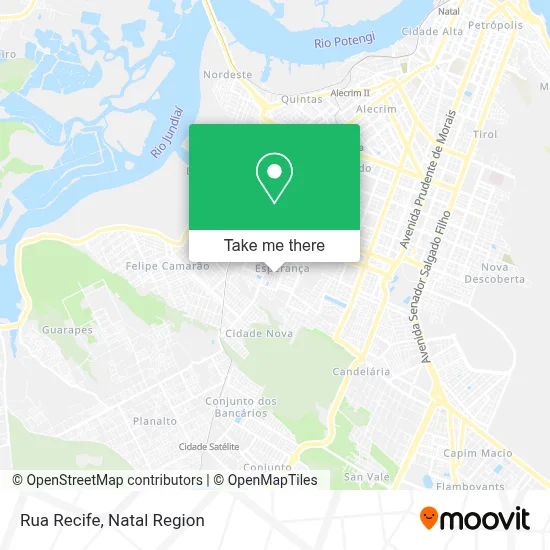 Rua Recife map