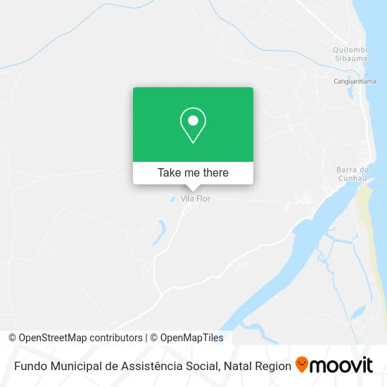 Fundo Municipal de Assistência Social map