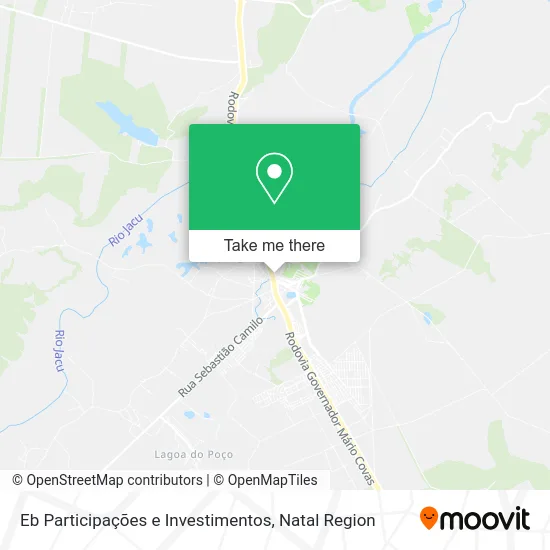 Eb Participações e Investimentos map
