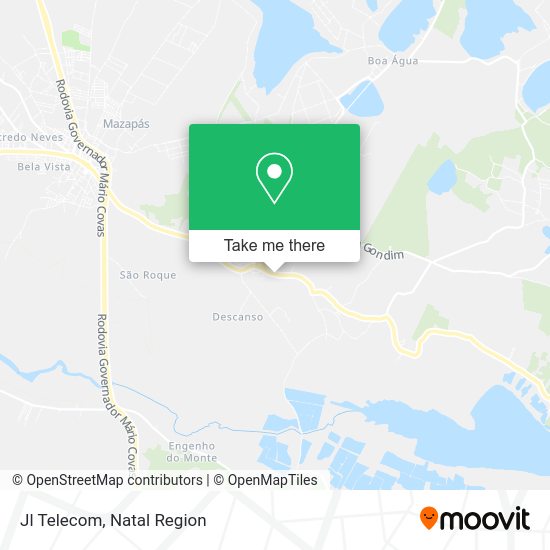 Jl Telecom map