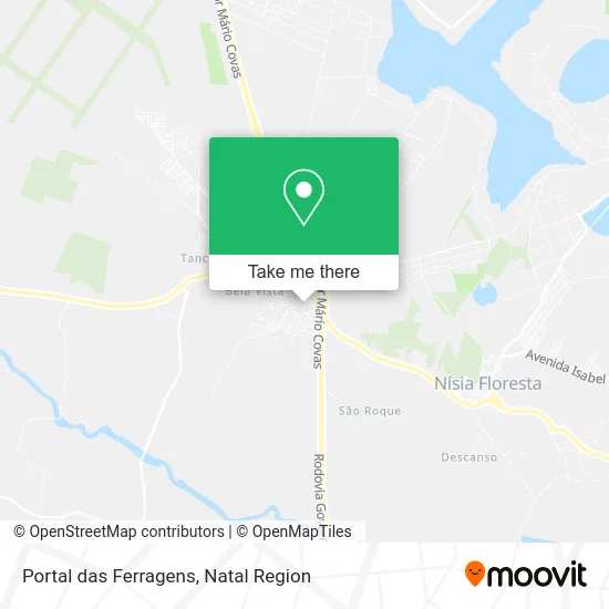 Portal das Ferragens map