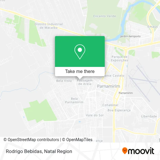 Rodrigo Bebidas map
