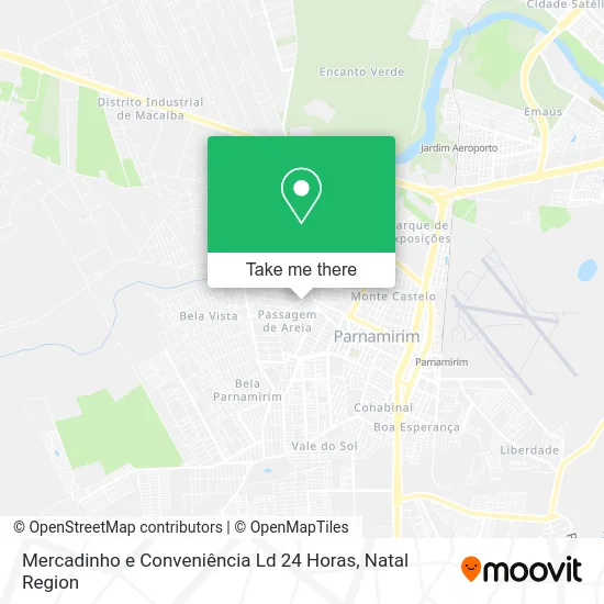 Mercadinho e Conveniência Ld 24 Horas map