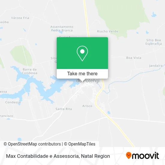Max Contabilidade e Assessoria map