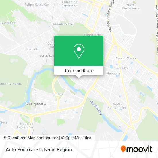 Auto Posto Jr - II map