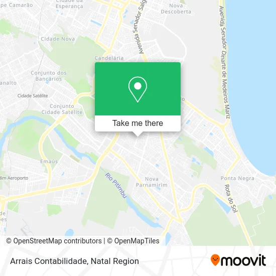 Arrais Contabilidade map