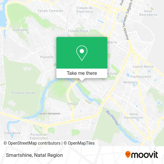 Smartshine map