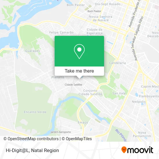 Hi-Digit@L map