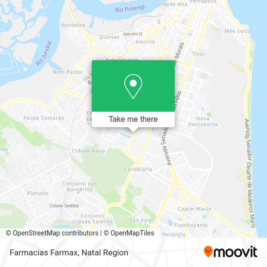 Farmacias Farmax map