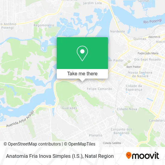 Anatomia Fria Inova Simples (I.S.) map