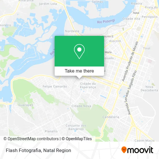 Flash Fotografia map