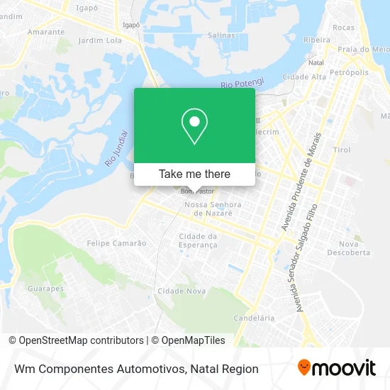 Wm Componentes Automotivos map