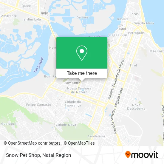 Snow Pet Shop map