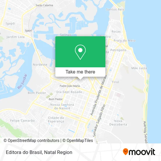 Editora do Brasil map