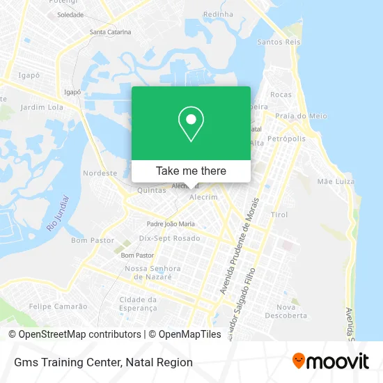 Gms Training Center map