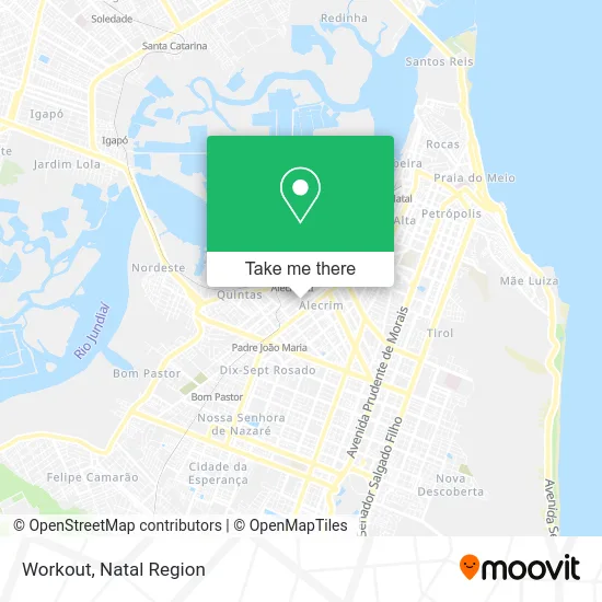 Workout map