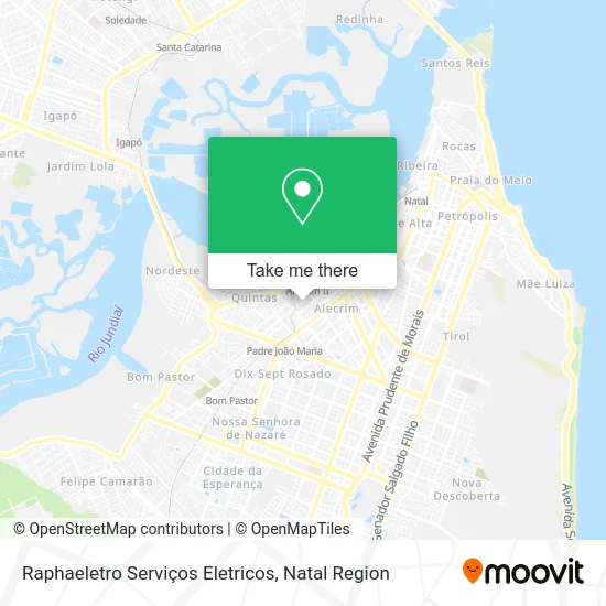 Raphaeletro Serviços Eletricos map