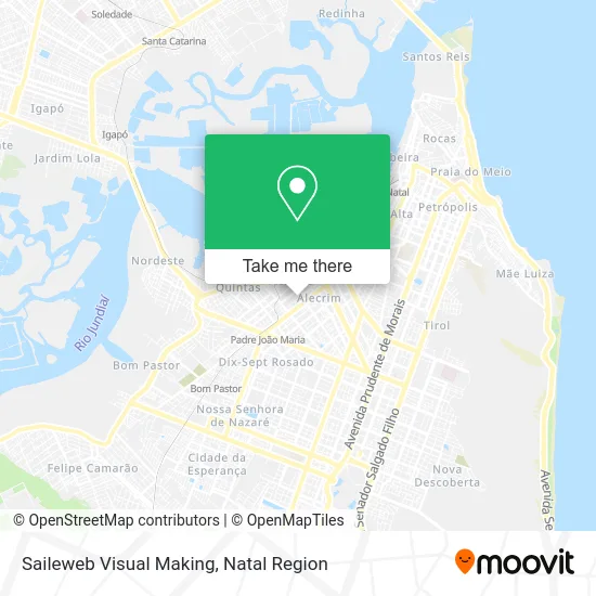 Saileweb Visual Making map