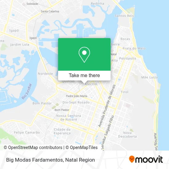 Big Modas Fardamentos map